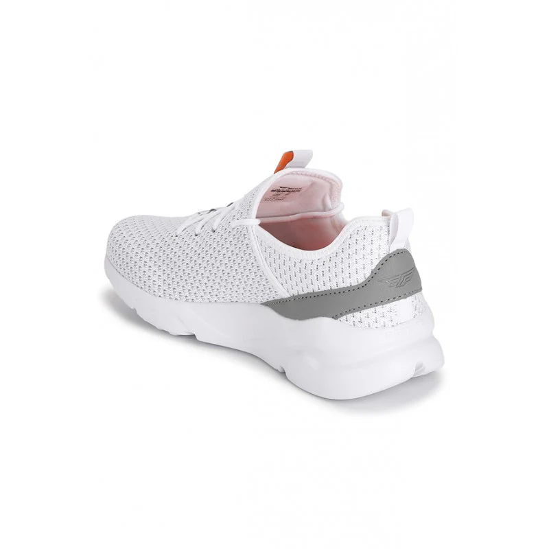 Men White Walking Shoes - Image 6