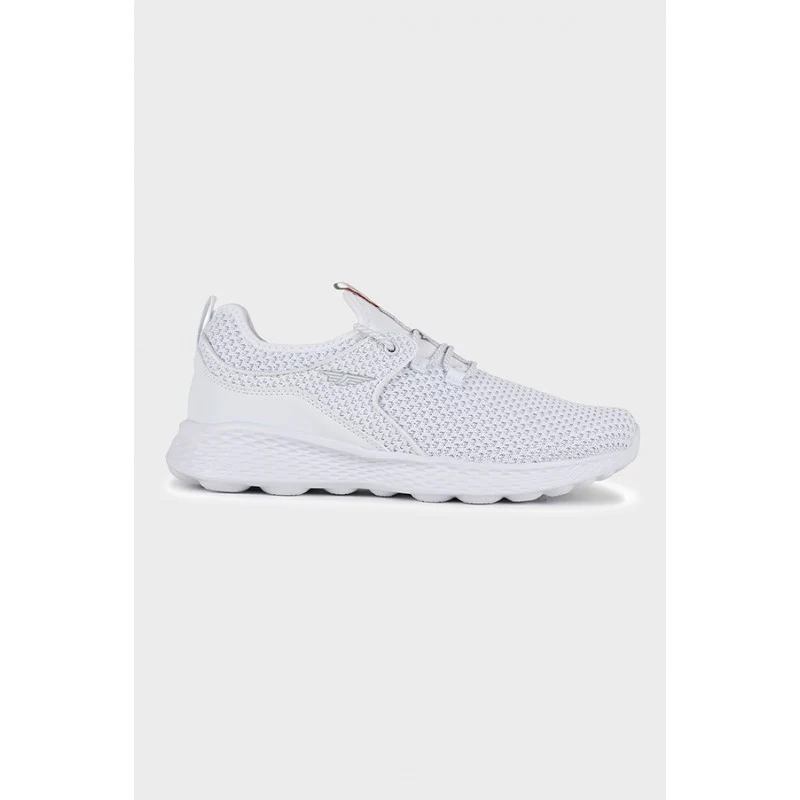 Men White Walking Shoes - Image 3