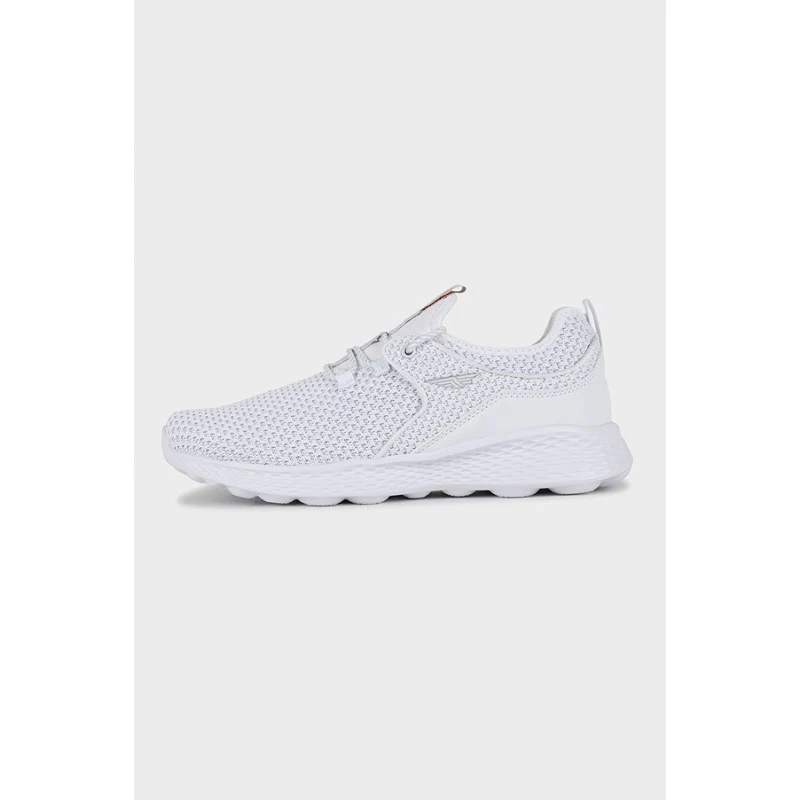 Men White Walking Shoes - Image 4