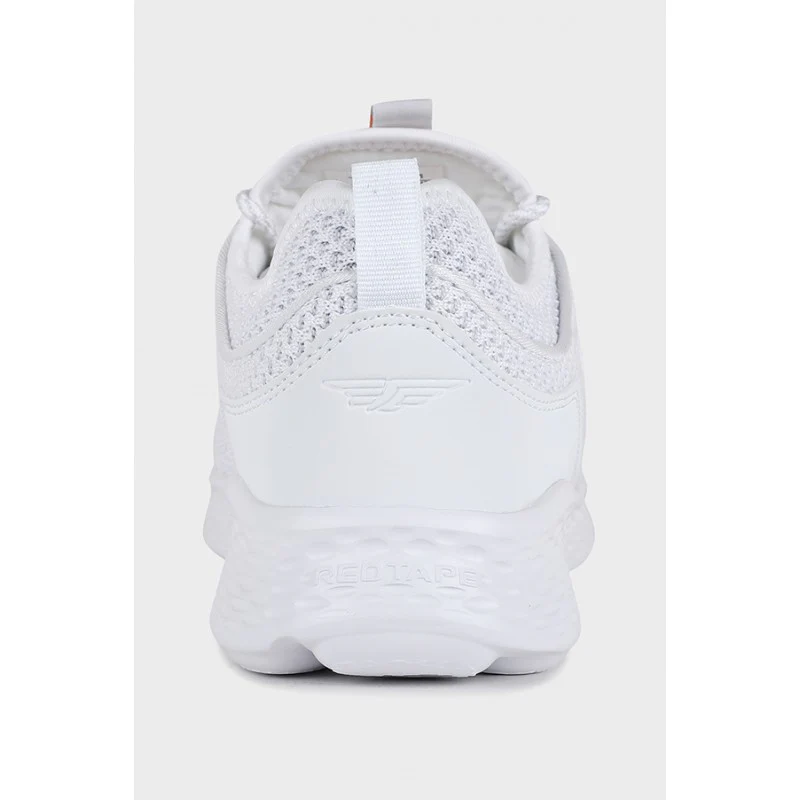 Men White Walking Shoes - Image 6