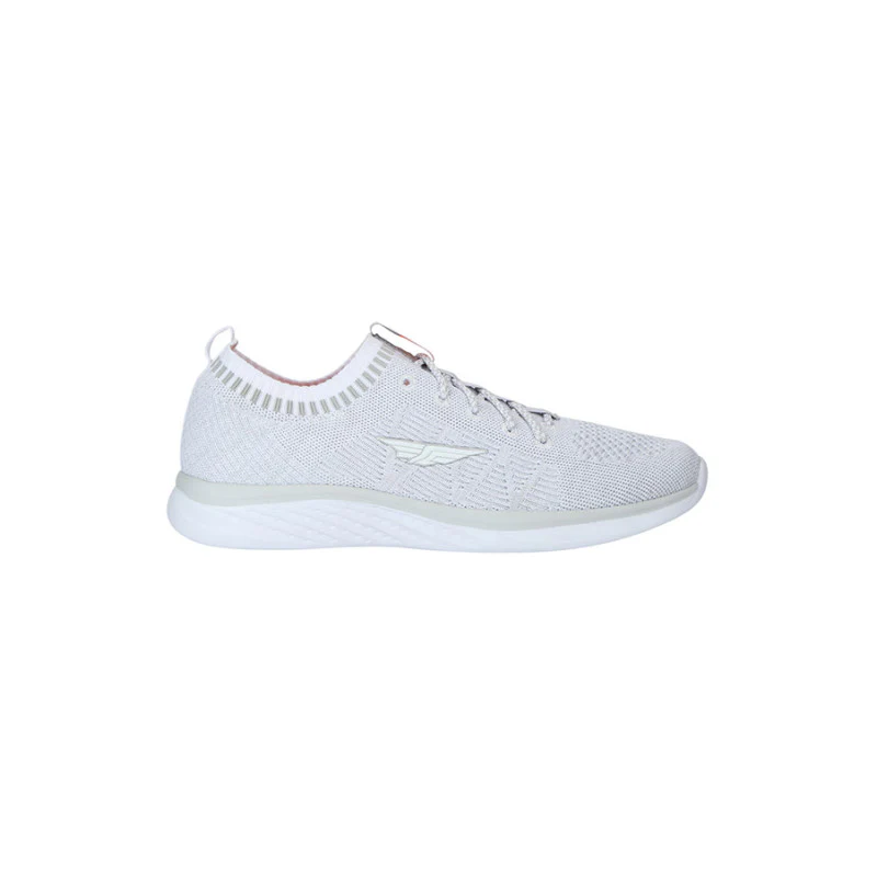 Men White Walking Shoes - Image 2