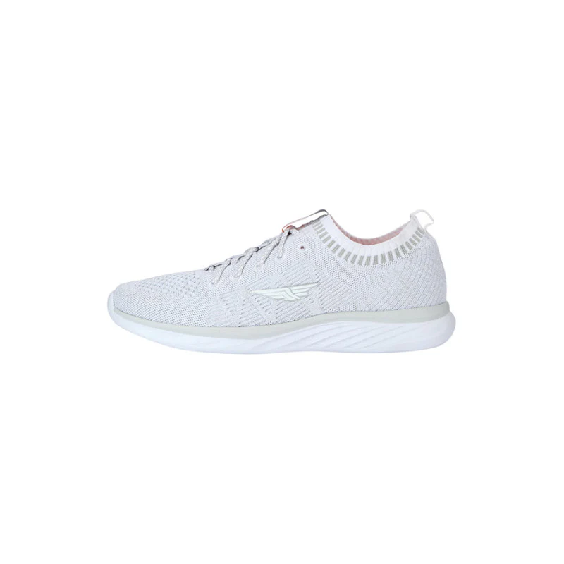Men White Walking Shoes - Image 3