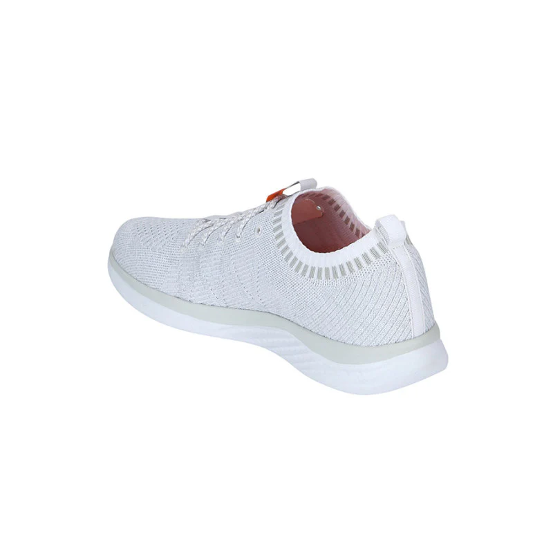 Men White Walking Shoes - Image 4