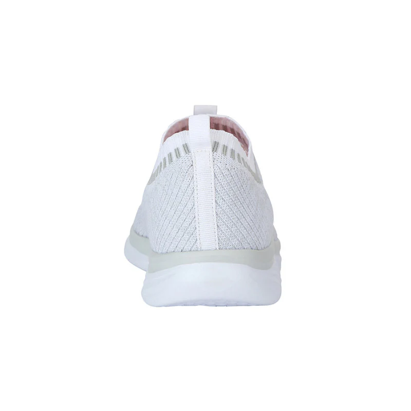 Men White Walking Shoes - Image 5