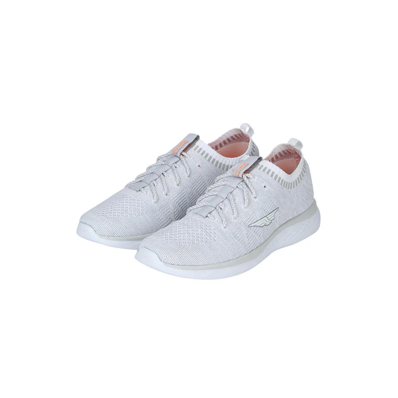 Men White Walking Shoes - Image 6