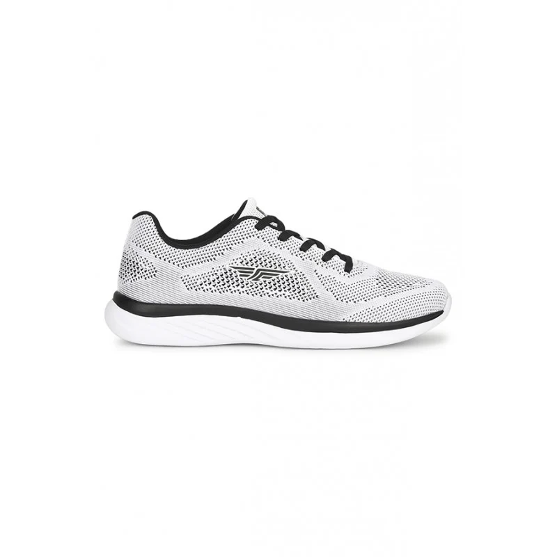 Men White Walking Shoes - Image 2