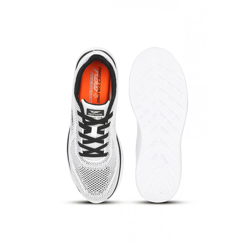Men White Walking Shoes - Image 5
