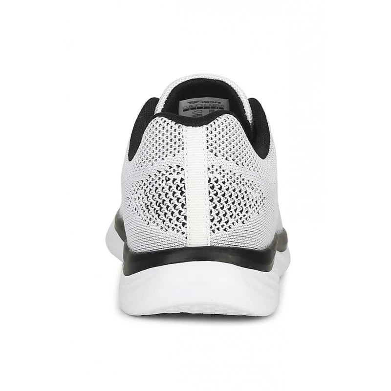 Men White Walking Shoes - Image 6