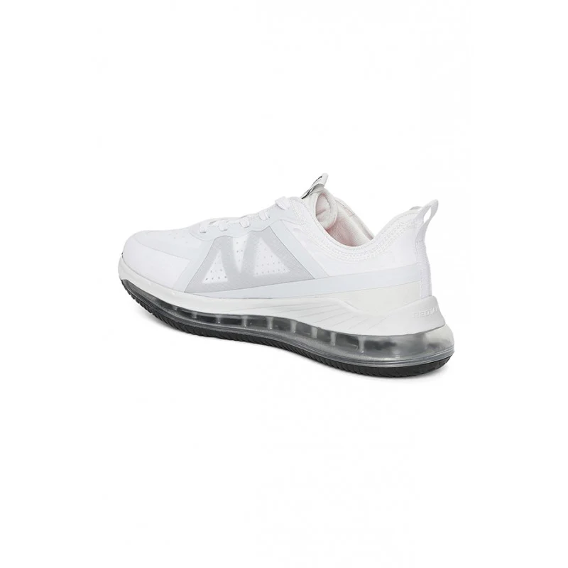 Men White Walking Shoes - Image 6