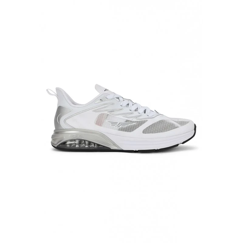 Men White Walking Shoes - Image 3