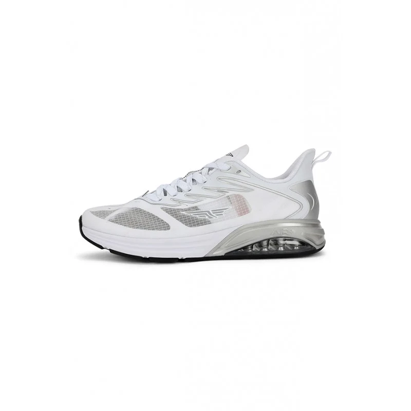Men White Walking Shoes - Image 4