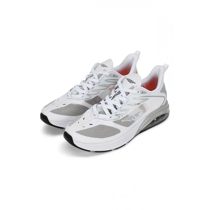 Men White Walking Shoes - Image 5
