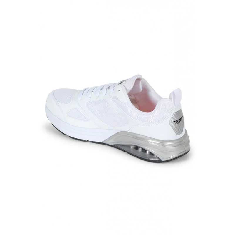 Men White Walking Shoes - Image 5