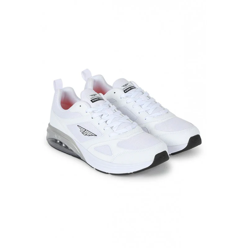 Men White Walking Shoes - Image 6