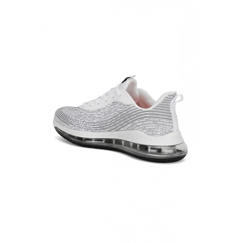 Men White Walking Shoes - Image 6