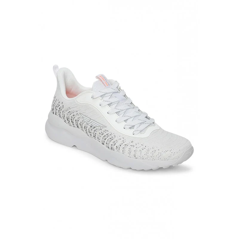 Men White Walking Shoes - Image 2