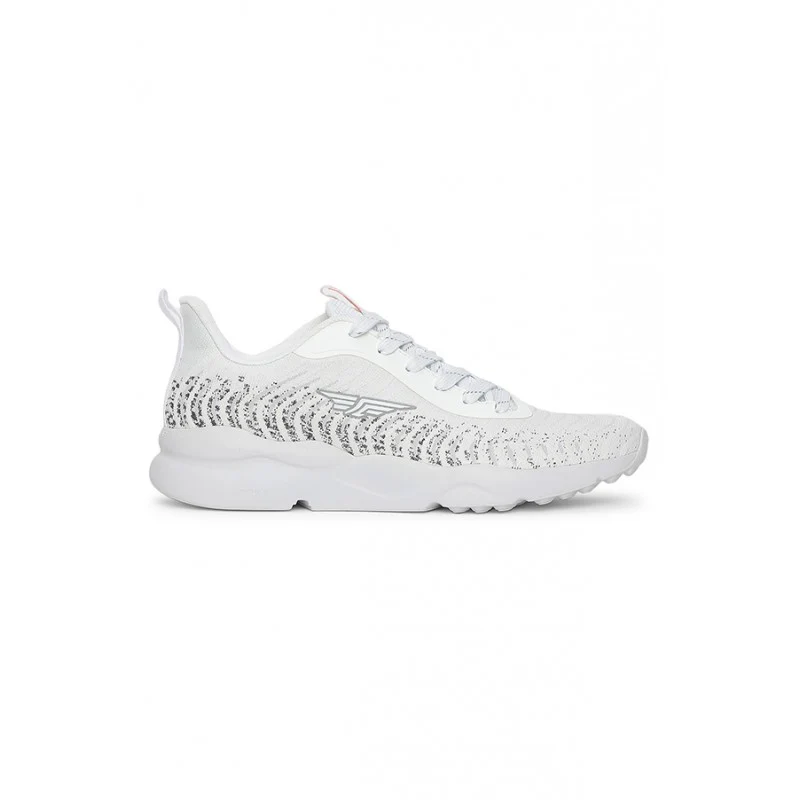 Men White Walking Shoes - Image 3