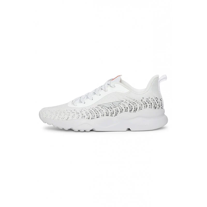 Men White Walking Shoes - Image 4