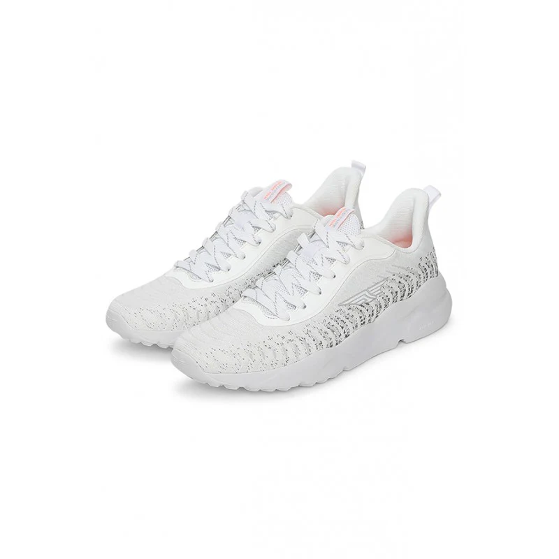 Men White Walking Shoes - Image 5