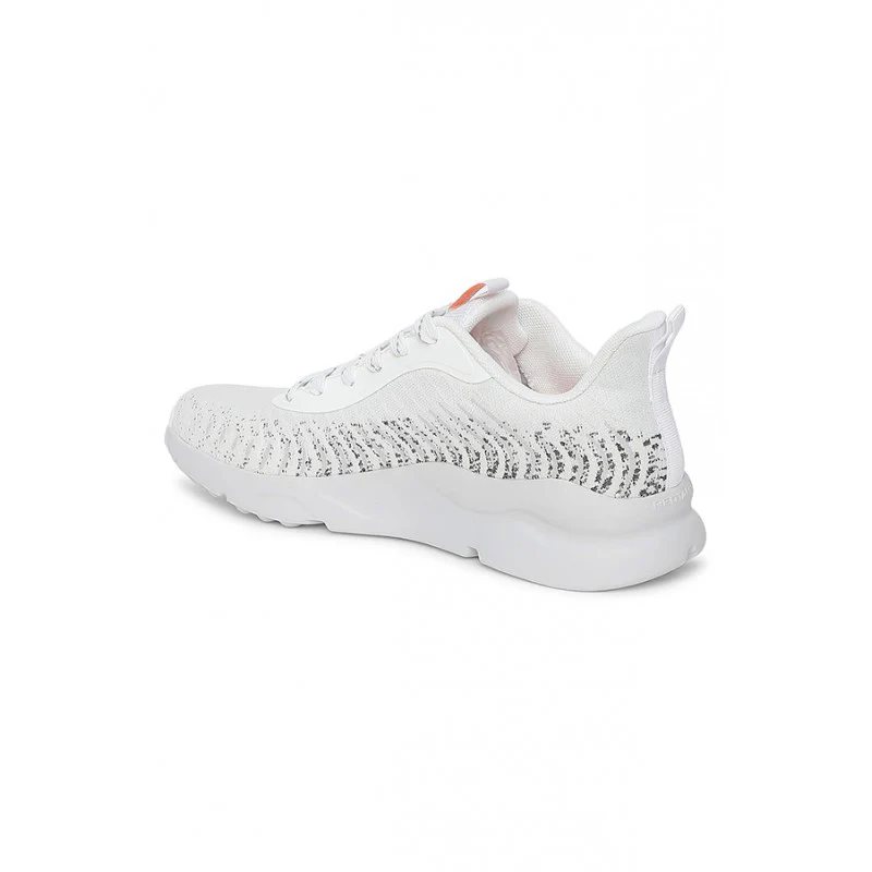 Men White Walking Shoes - Image 6