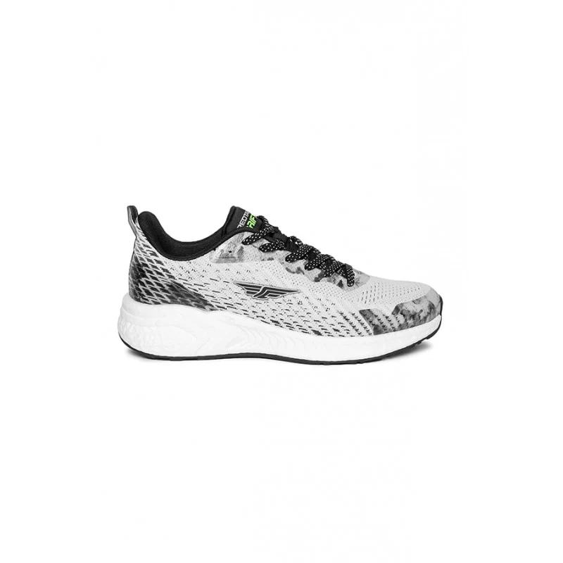 Men White Walking Shoes - Image 4