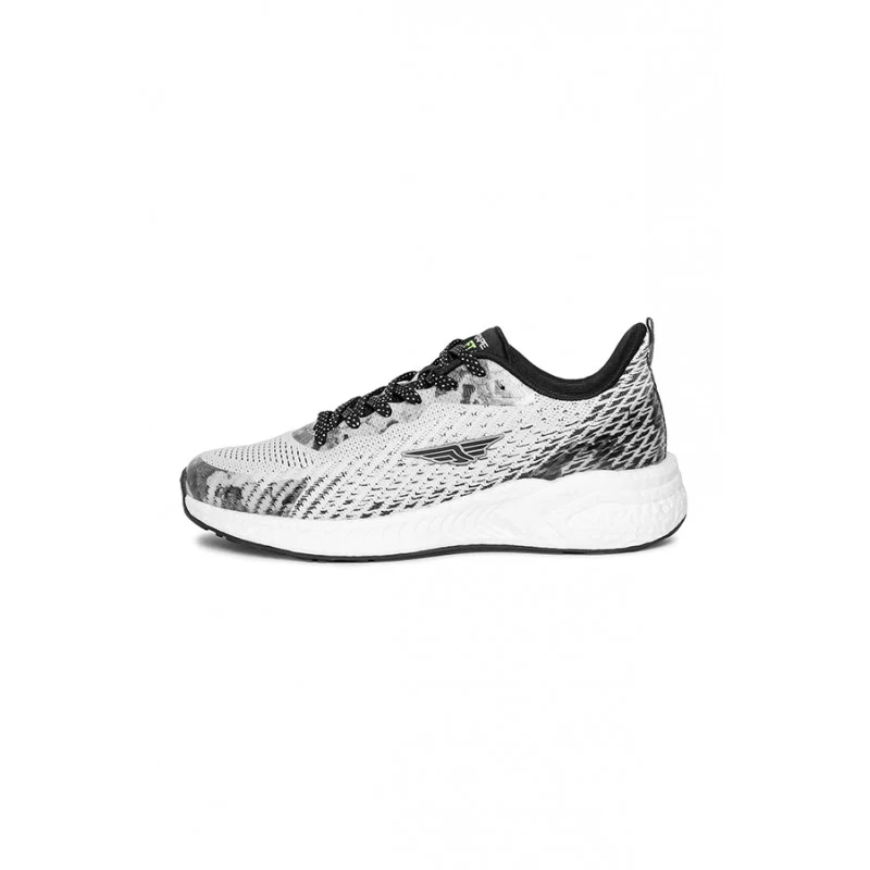 Men White Walking Shoes - Image 5