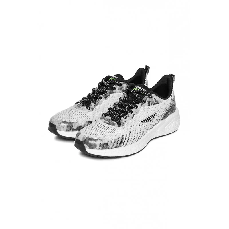 Men White Walking Shoes - Image 6