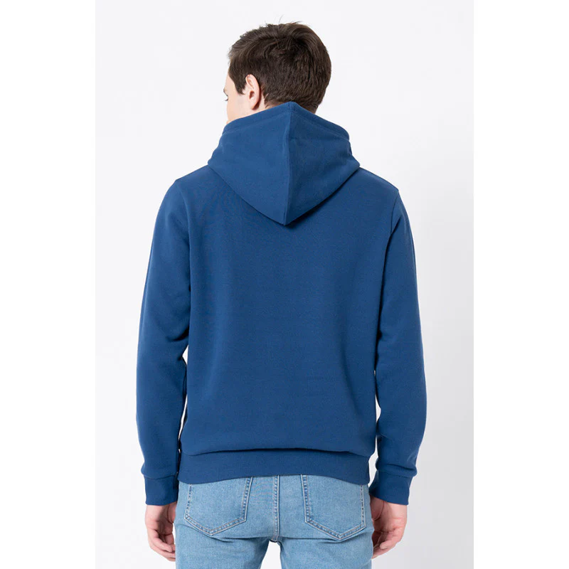 Men's Airforce Blue  Graphic Print Hoodie - Image 3