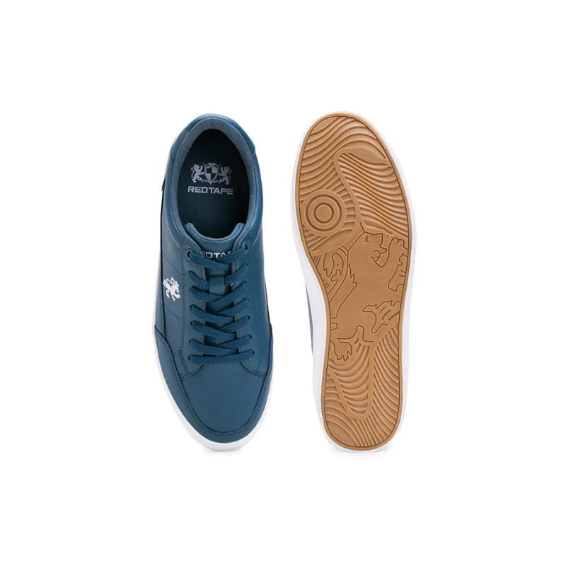 Men's Airforce Blue Sneakers - Image 6