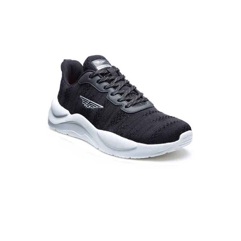 Men's All Black Walking Shoes - Image 2