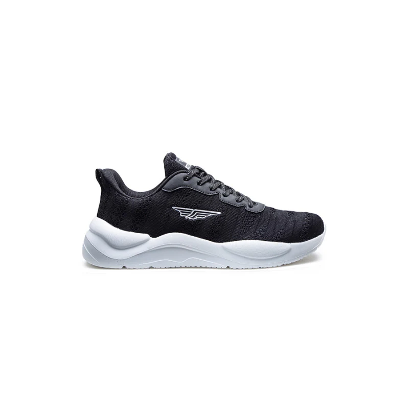 Men's All Black Walking Shoes - Image 3