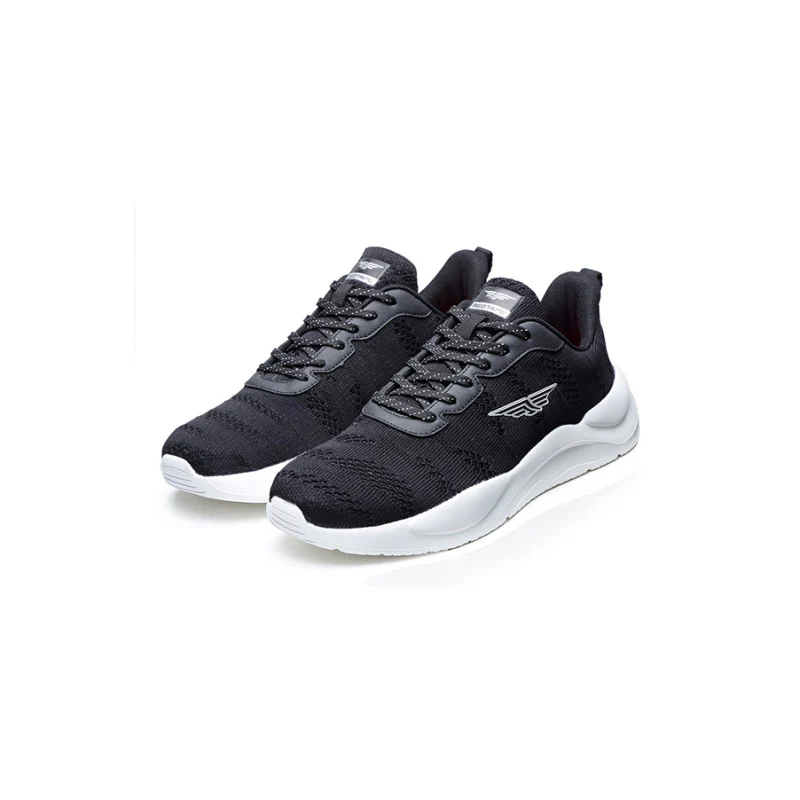 Men's All Black Walking Shoes - Image 5