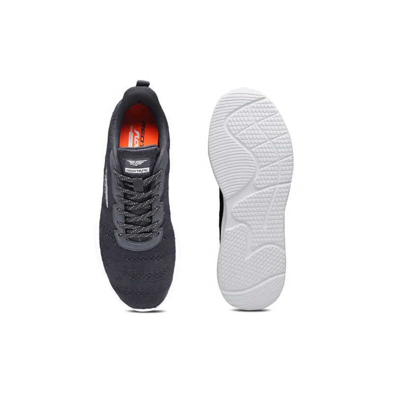 Men's All Black Walking Shoes - Image 6