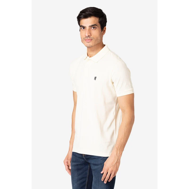 Men's Apricot Half Sleeve T-Shirt - Image 2
