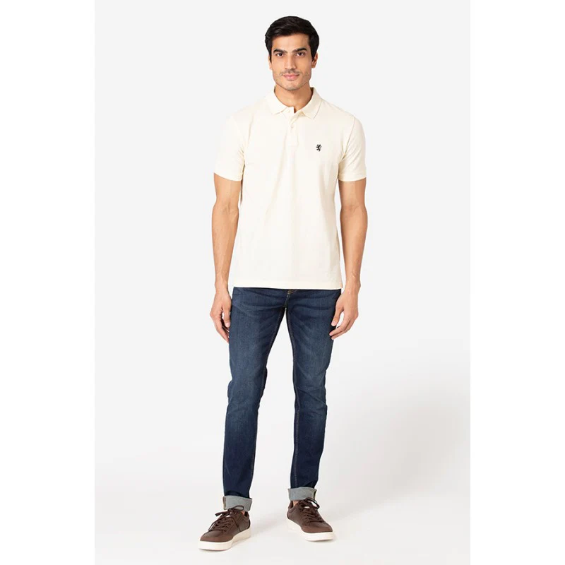 Men's Apricot Half Sleeve T-Shirt - Image 5