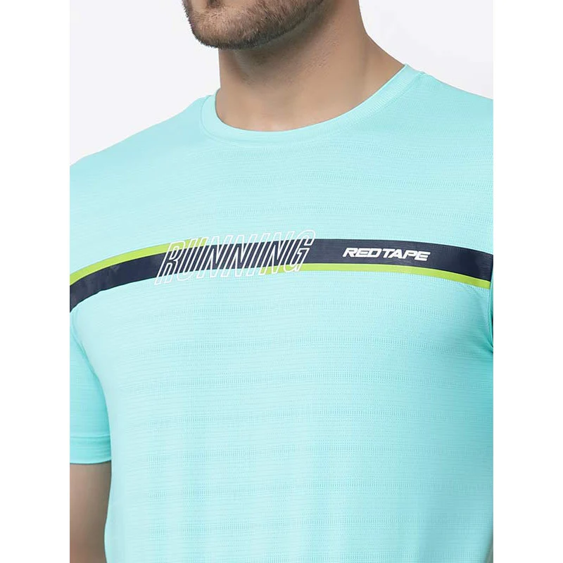 Men's Aqua Active wear T-Shirt - Image 2