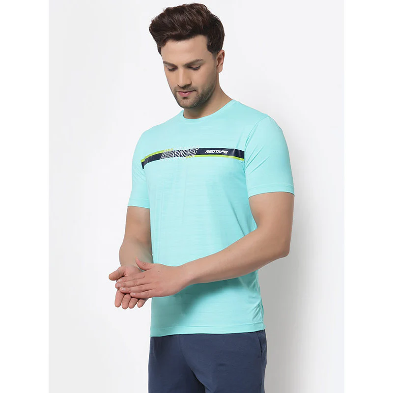 Men's Aqua Active wear T-Shirt - Image 3