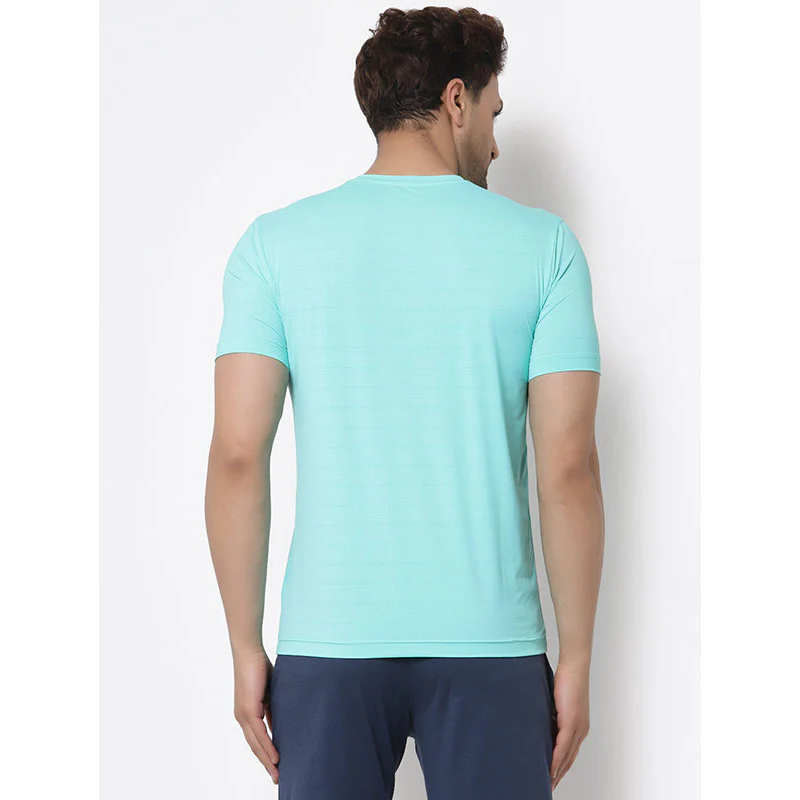 Men's Aqua Active wear T-Shirt - Image 4