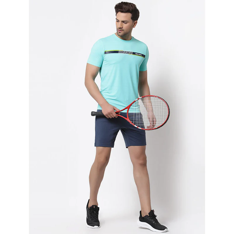 Men's Aqua Active wear T-Shirt - Image 5