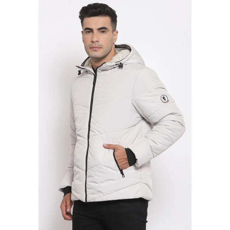 Men's Beige Jacket - Image 2