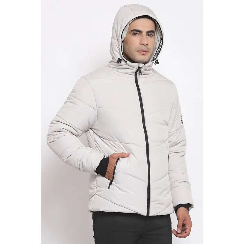 Men's Beige Jacket - Image 3
