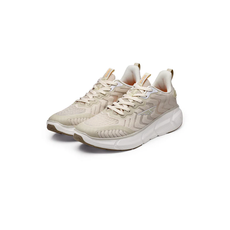 Men's Beige Walking Shoes - Image 4