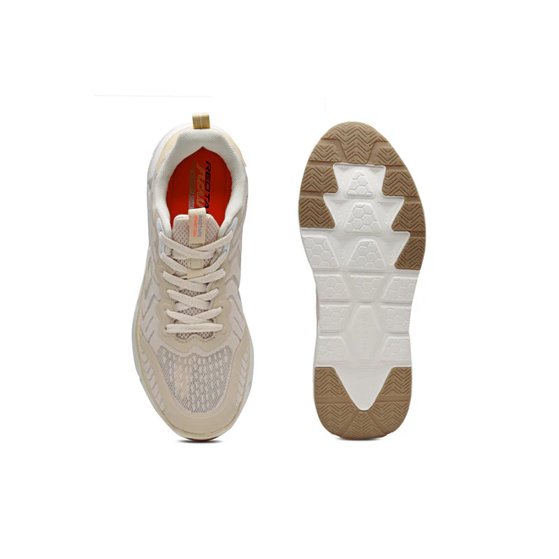 Men's Beige Walking Shoes - Image 5