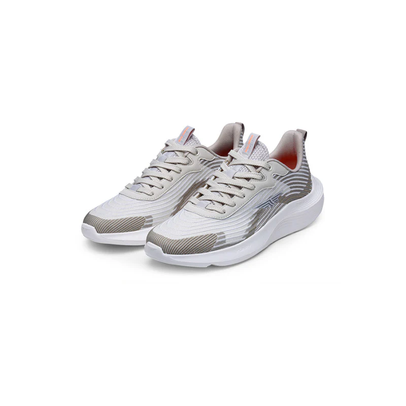 Men's Beige Walking Shoes - Image 5