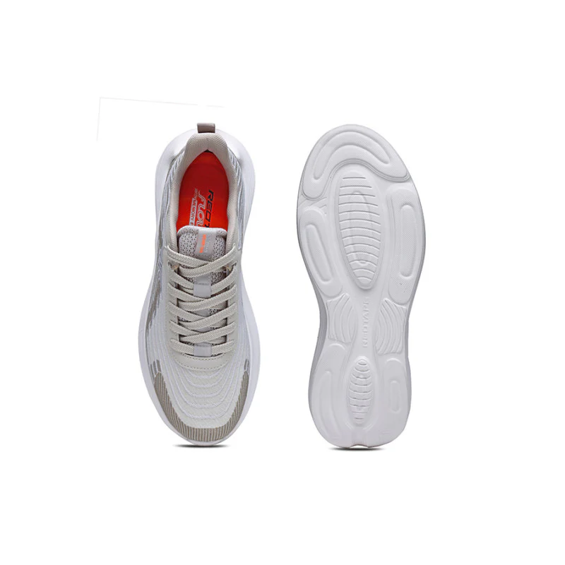 Men's Beige Walking Shoes - Image 6