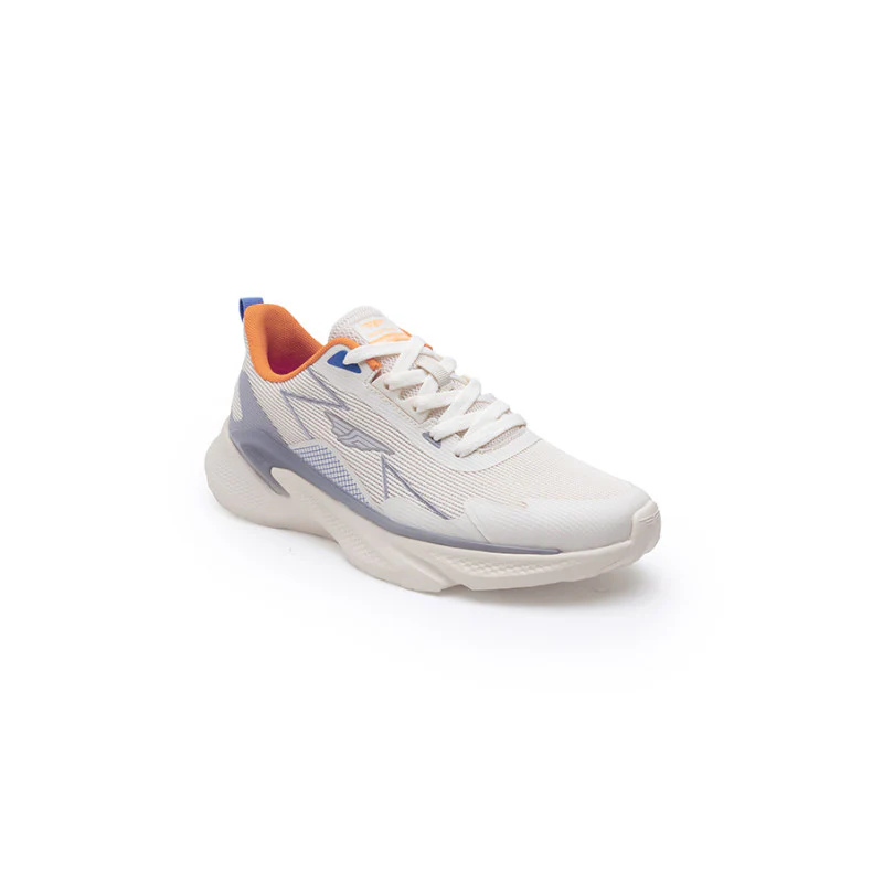 Men's Beige Walking Shoes - Image 2