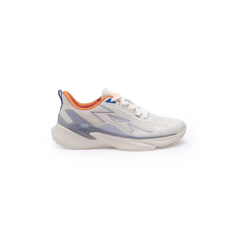 Men's Beige Walking Shoes - Image 3