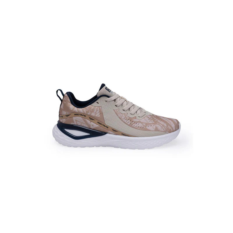 Men's Beige Walking Shoes - Image 3