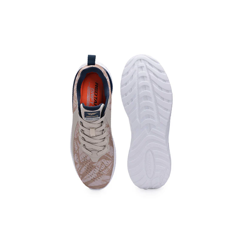 Men's Beige Walking Shoes - Image 6