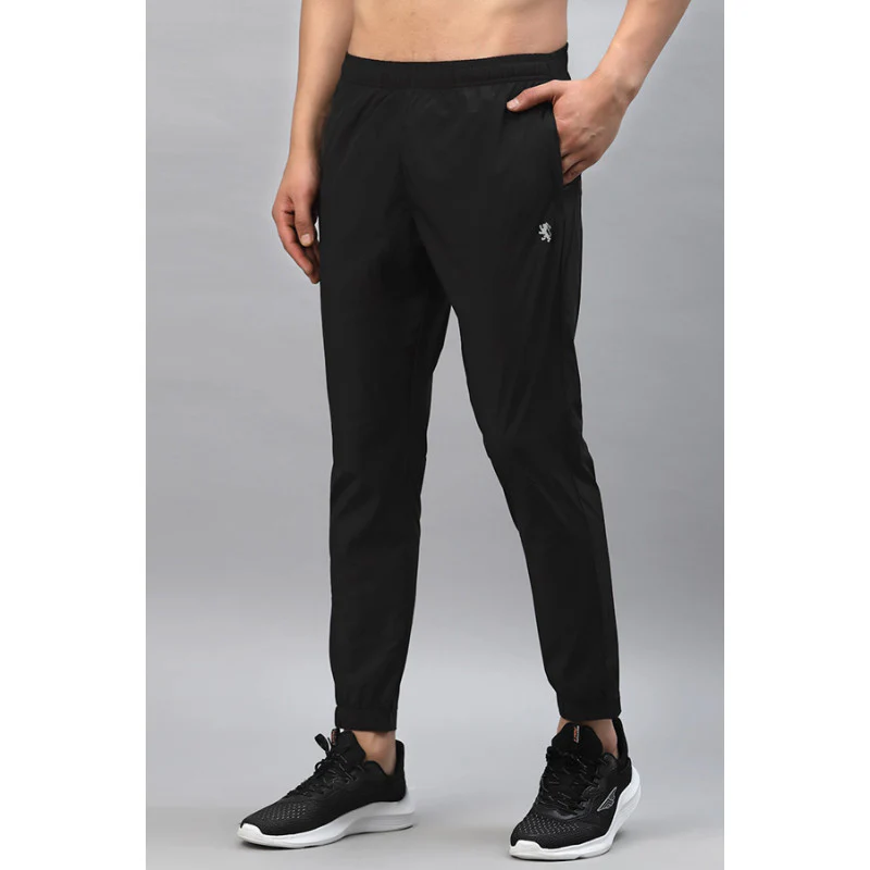 Men's Black Activewear Joggers - Image 2